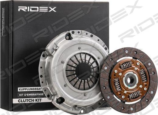 RIDEX 479C0238 - Комплект сцепления autospares.lv