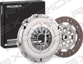 RIDEX 479C0221 - Комплект сцепления autospares.lv