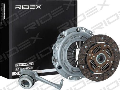 RIDEX 479C0279 - Комплект сцепления autospares.lv