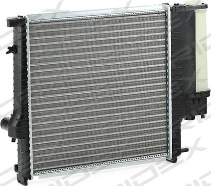 RIDEX 470R0011 - Радиатор, охлаждение двигателя autospares.lv