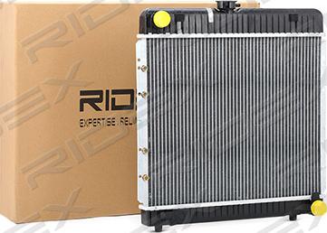 RIDEX 470R0031 - Радиатор, охлаждение двигателя autospares.lv