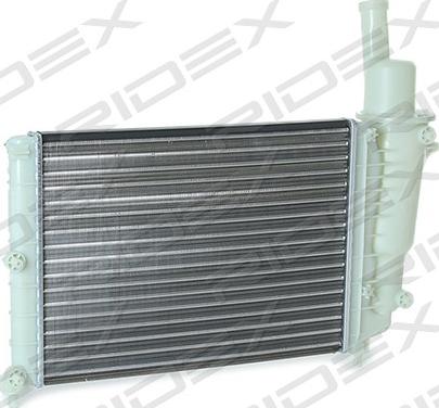 RIDEX 470R0269 - Радиатор, охлаждение двигателя autospares.lv