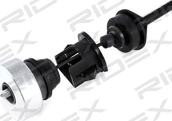 RIDEX 478S0048 - Трос, управление сцеплением autospares.lv