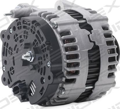 RIDEX 4G0943 - Генератор autospares.lv