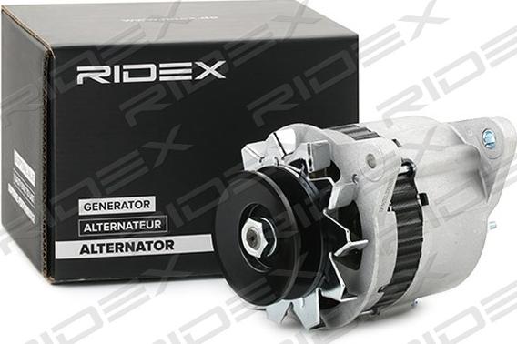 RIDEX 4G0942 - Генератор autospares.lv