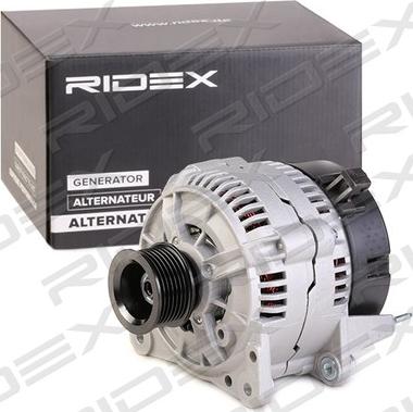 RIDEX 4G0962 - Генератор autospares.lv