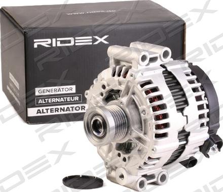 RIDEX 4G0904 - Генератор autospares.lv