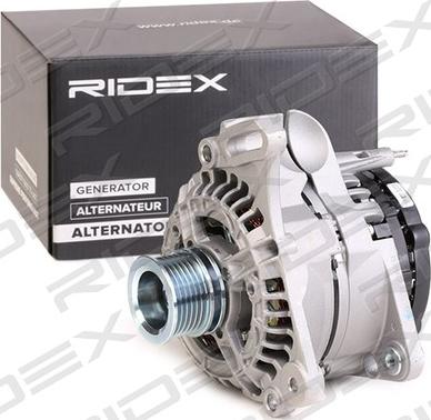 RIDEX 4G0469 - Генератор autospares.lv