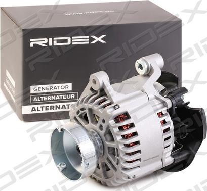 RIDEX 4G0513 - Генератор autospares.lv