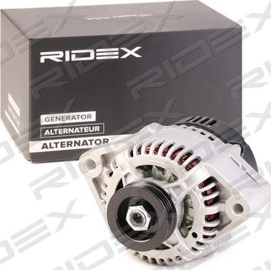 RIDEX 4G0526 - Генератор autospares.lv