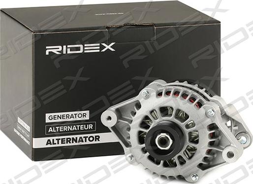 RIDEX 4G0069 - Генератор autospares.lv