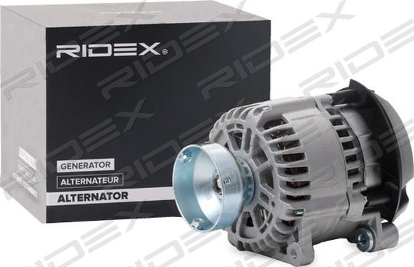 RIDEX 4G0082 - Генератор autospares.lv