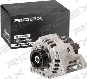 RIDEX 4G0032 - Генератор autospares.lv