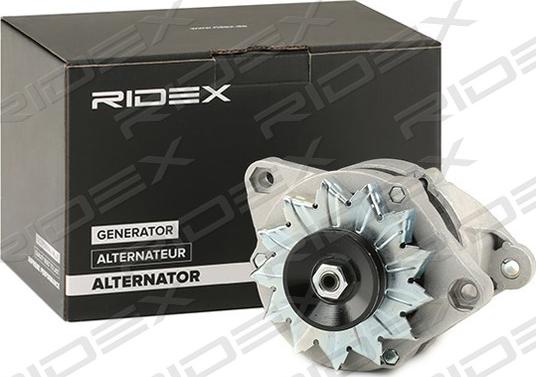 RIDEX 4G0146 - Генератор autospares.lv