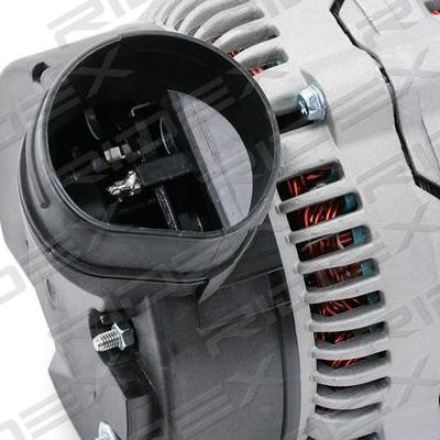 RIDEX 4G0136 - Генератор autospares.lv