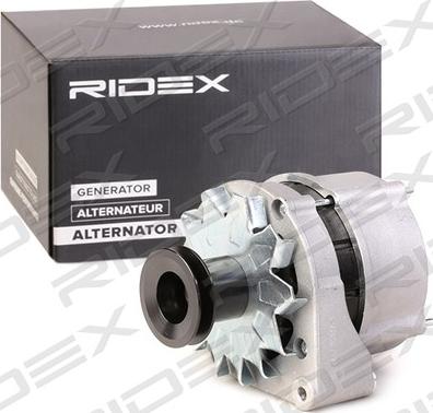 RIDEX 4G0895 - Генератор autospares.lv