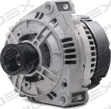 RIDEX 4G0822 - Генератор autospares.lv