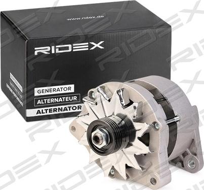 RIDEX 4G0311 - Генератор autospares.lv