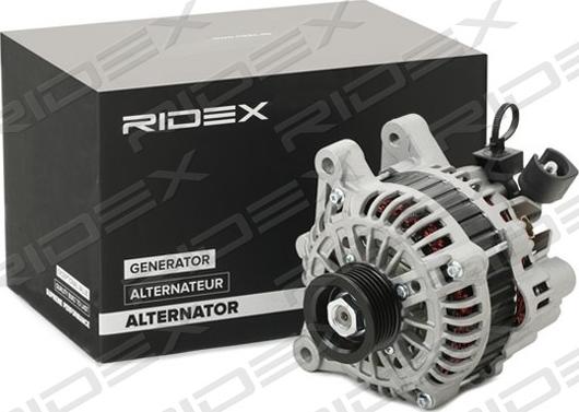 RIDEX 4G0330 - Генератор autospares.lv