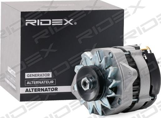 RIDEX 4G0328 - Генератор autospares.lv