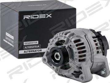RIDEX 4G0282 - Генератор autospares.lv