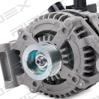 RIDEX 4G0728 - Генератор autospares.lv