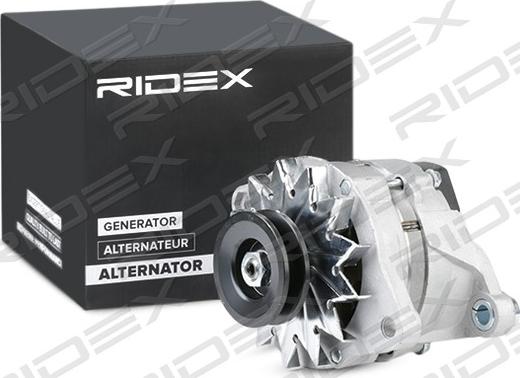 RIDEX 4G1041 - Генератор autospares.lv