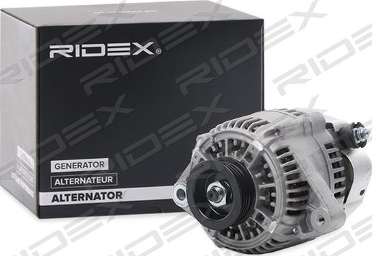 RIDEX 4G1003 - Генератор autospares.lv