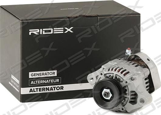 RIDEX 4G1010 - Генератор autospares.lv