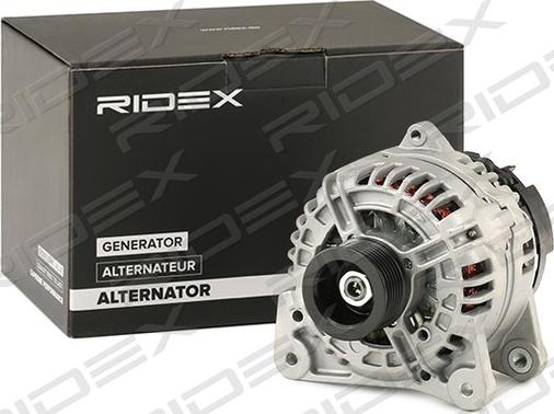 RIDEX 4G1028 - Генератор autospares.lv