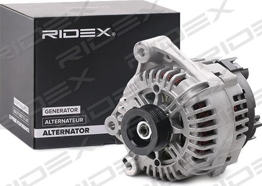 RIDEX 4G1071 - Генератор autospares.lv