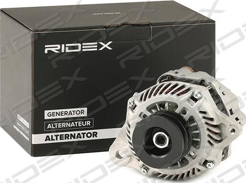 RIDEX 4G1201 - Генератор autospares.lv