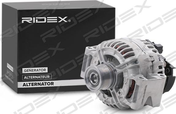 RIDEX 4G1202 - Генератор autospares.lv