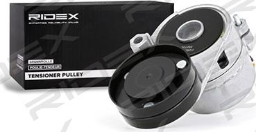 RIDEX 540T0011 - Натяжитель, поликлиновый ремень autospares.lv