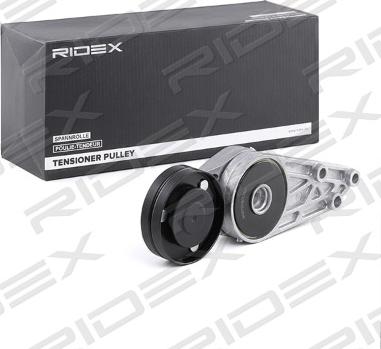 RIDEX 540T0020 - Натяжитель, поликлиновый ремень autospares.lv