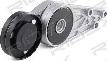 RIDEX 540T0020 - Натяжитель, поликлиновый ремень autospares.lv