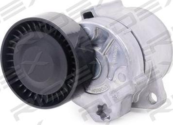 RIDEX 541V0010 - Натяжитель, поликлиновый ремень autospares.lv