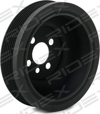 RIDEX 542R0662 - Поликлиновый ременный комплект autospares.lv