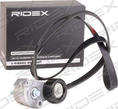 RIDEX 542R0682 - Поликлиновый ременный комплект autospares.lv