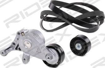 RIDEX 542R0030 - Поликлиновый ременный комплект autospares.lv