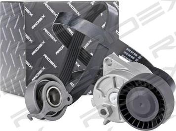 RIDEX 542R0388 - Поликлиновый ременный комплект autospares.lv