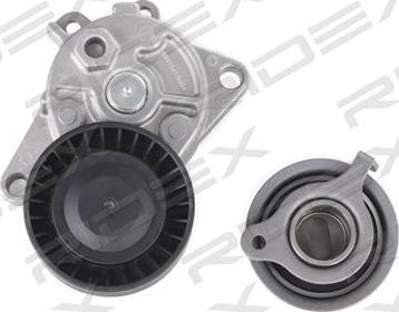 RIDEX 542R0388 - Поликлиновый ременный комплект autospares.lv