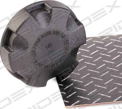 RIDEX 56V0014 - Крышка, резервуар охлаждающей жидкости autospares.lv