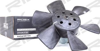RIDEX 508R0009 - Вентилятор, охлаждение двигателя autospares.lv