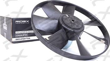 RIDEX 508R0010 - Вентилятор, охлаждение двигателя autospares.lv