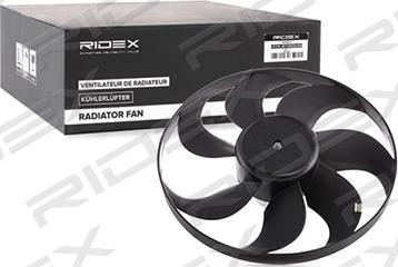 RIDEX 508R0084 - Вентилятор, охлаждение двигателя autospares.lv