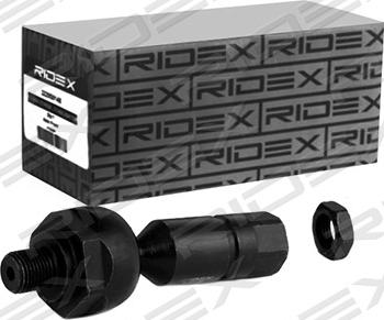 RIDEX 51T0096 - Осевой шарнир, рулевая тяга autospares.lv