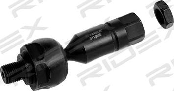 RIDEX 51T0096 - Осевой шарнир, рулевая тяга autospares.lv