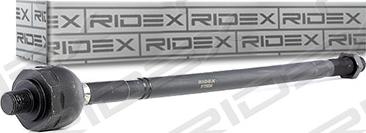 RIDEX 51T0034 - Осевой шарнир, рулевая тяга autospares.lv