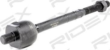 RIDEX 51T0038 - Осевой шарнир, рулевая тяга autospares.lv